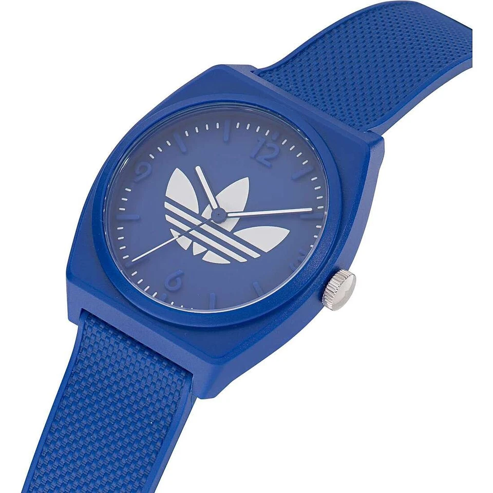 Reloj Pulsera ADIDAS STREET PROJECT TWO AOST23049 Silicona Azul Foto 2 de 3