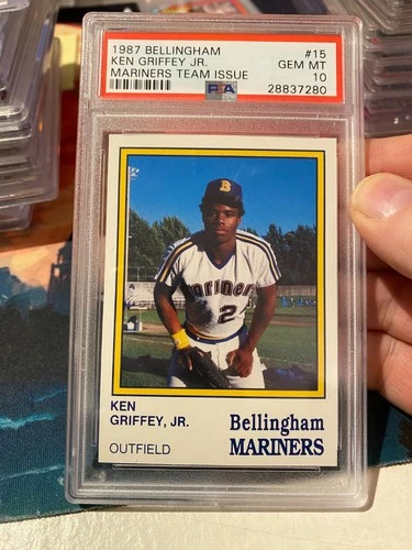 1987 Bellingham Ken Griffey Jr PSA 10