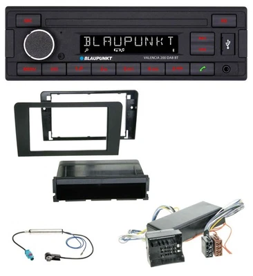 Blaupunkt DAB MP3 Bluetooth USB Autoradio für Audi A3 06-12 8P Symphony Bose Akt - Bild 1 von 4