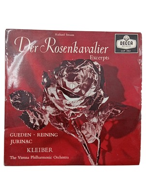 Strauss Rosenkavalier Excerpts Vinyl EP Decca Kleiber Wiener Philharmoniker