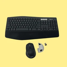 Logitech MK850 Performance Wireless Keyboard and Mouse M720 #UM7890 (AR)
