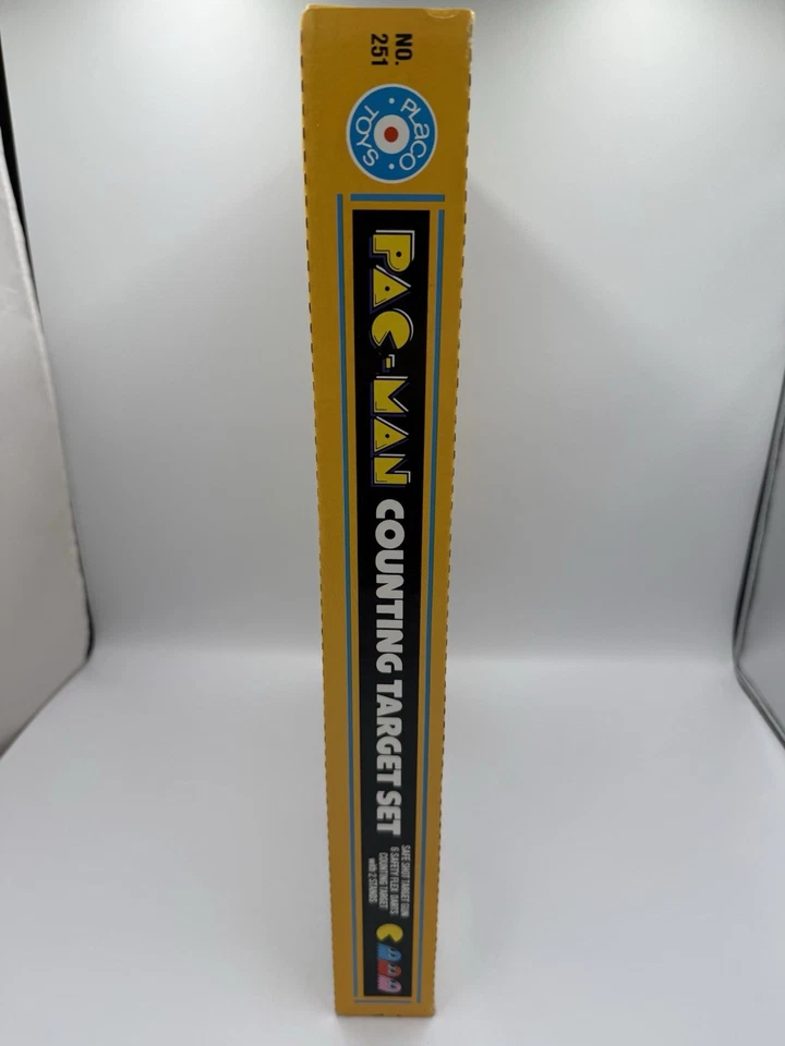 Vintage PAC-MAN Counting Target Set 1982 Placo Midway Toys NOS - Image 4 of 4