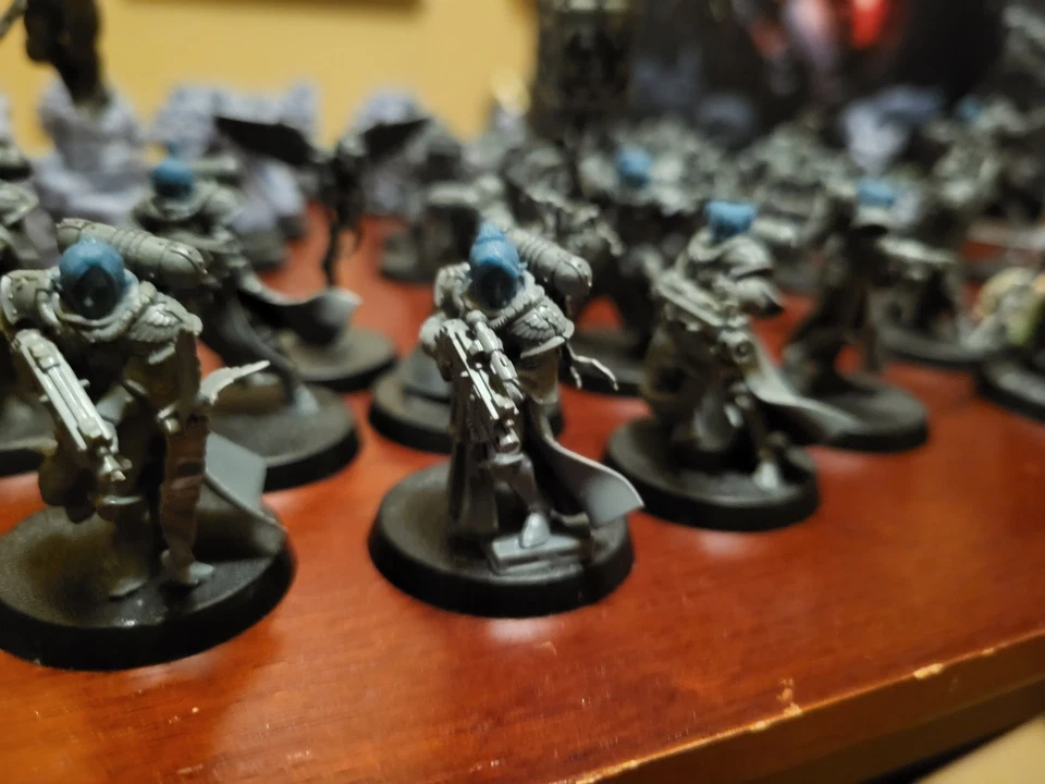 JOGOS PERSONALIZADOS ADEPTA SORORISTA WARHAMMER 40K E 3D IMPRESSO MODELO DE JOGOS 28MM... - Imagem 2 de 4