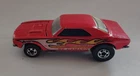 1982 Hotwheels Redline Era Blackwall Red '67 Camaro!