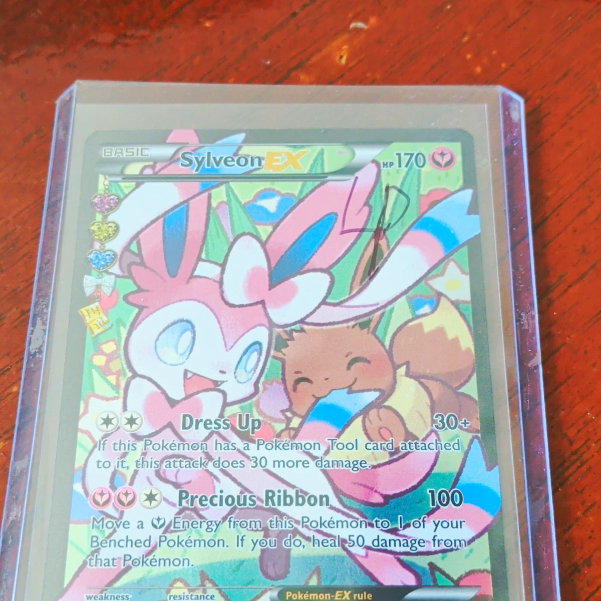 Sylveon Pokémon TCG Individual Collectible Card Game Cards in