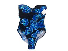 NWT CALVIN KLEIN Floral Swimsuit Size 12