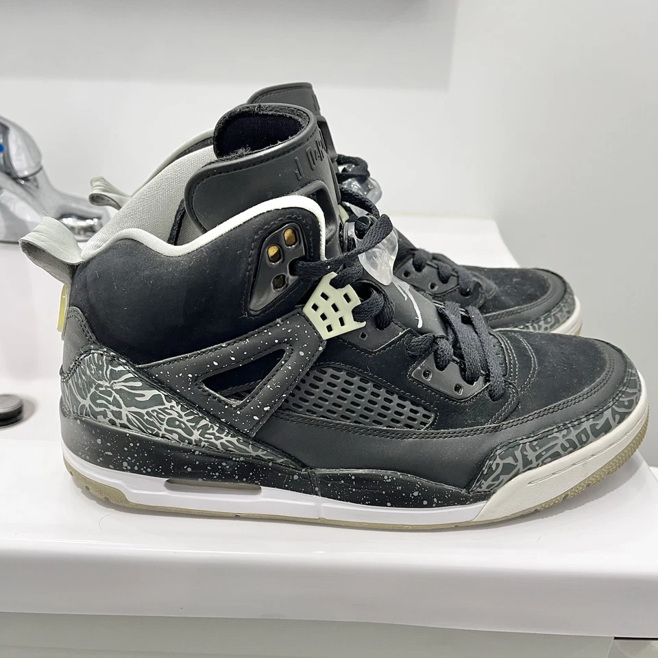 Nike Hombres Air Jordan Spizike 315371-034 Negro Zapatos de Baloncesto Tenis Talla 11 Foto 4 de 4