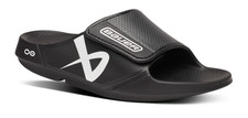 New OOFOS Women's OOahh Sport Flex Slide - Slate All Sizes - Ships Free 44.17 