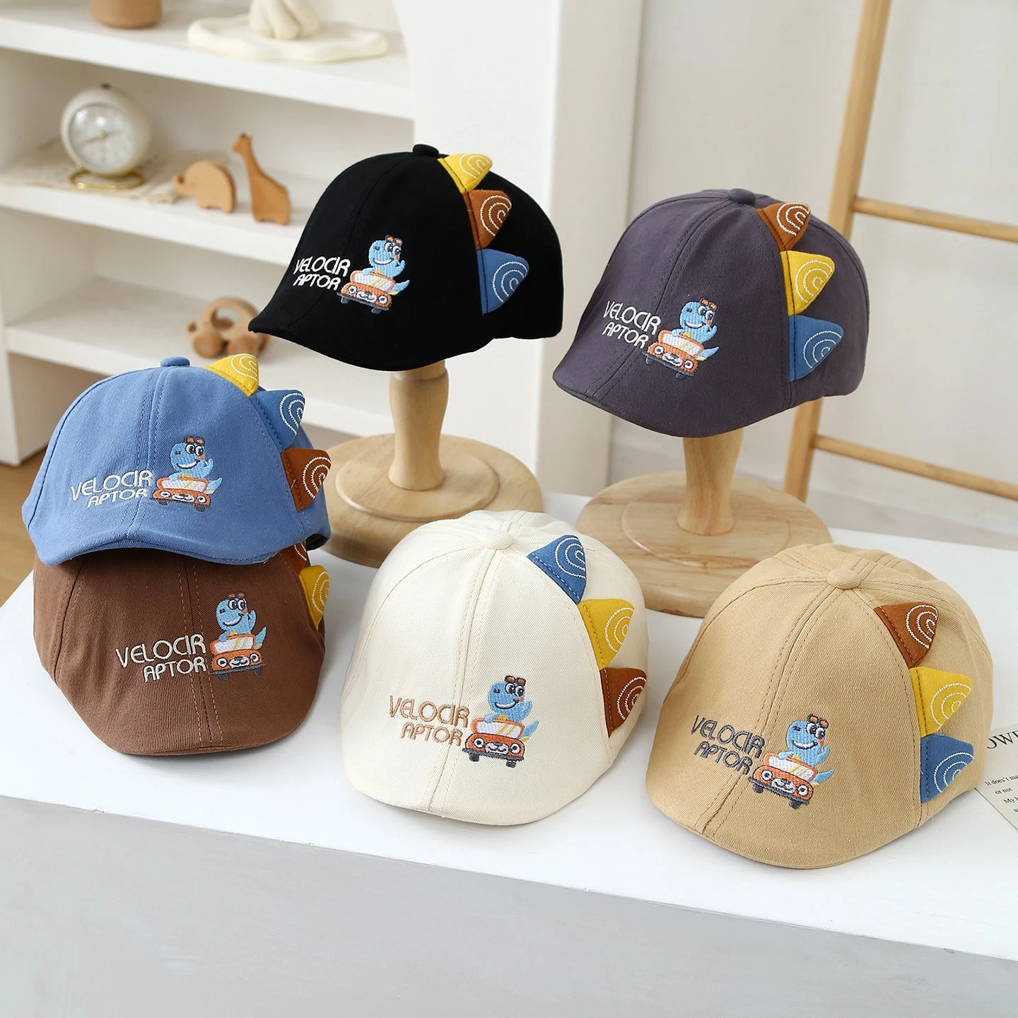 Multi-letter Cartoon Small Dinosaur Embroidered Hat With Adjustable Ears,...
Opens in a new window o