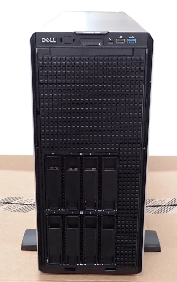 NEW Dell PowerEdge T560 2x 4/5th Gen Scalable CPU 16-DIMM 8-Bay CTO Tower Server - Image 4 of 4