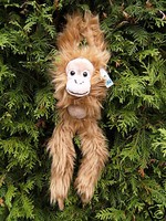 PlüSchtier Affe Orang-Utan 54 Cm, Stofftier Kuscheltier Magnet Affen Orangutan
