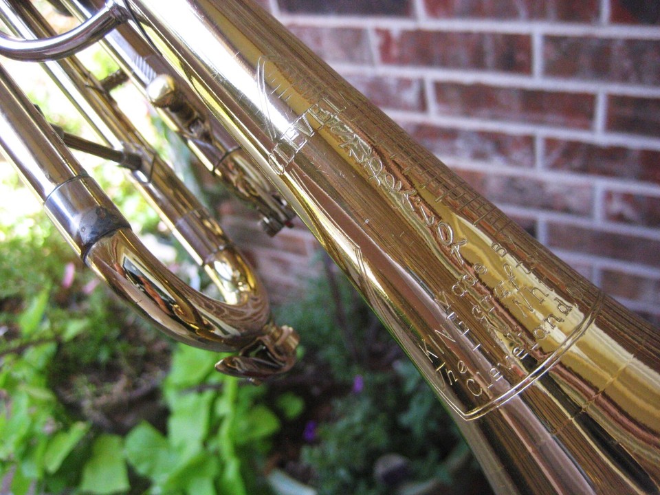 Vintage Clean/Lubricated King Cleveland "Superior" Trumpet H.N.White