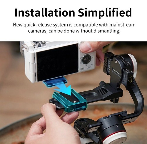 Zhiyun Crane M3 S M3S Combo 3-Axis Gimbal Stabilizer for Smartphone Camera AU - Picture 8 of 10