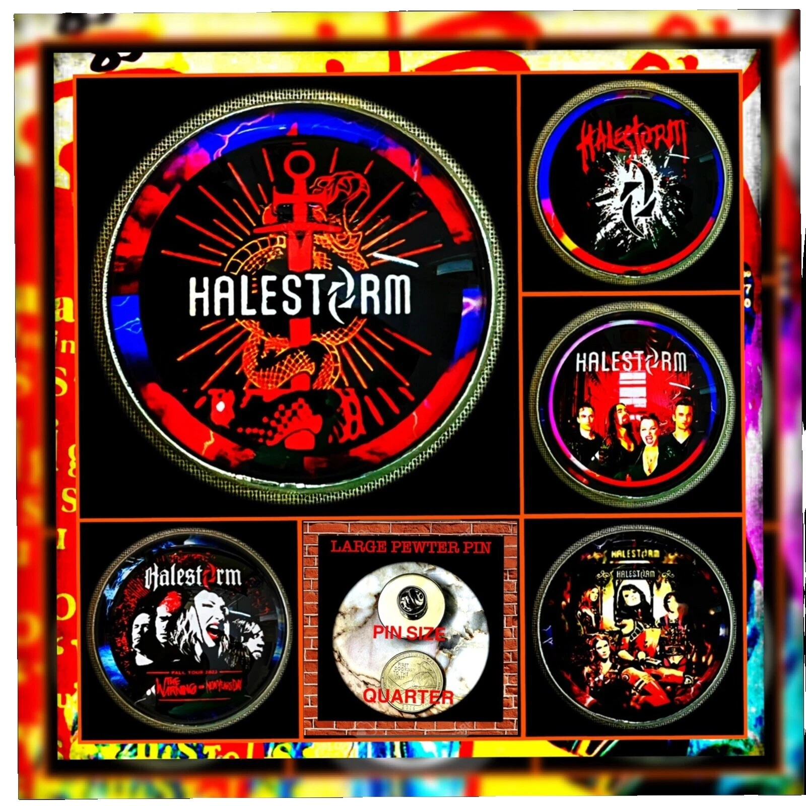 Halestorm музыкальные компакт-диски