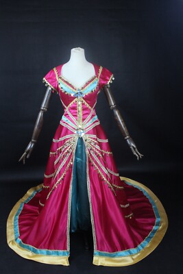 High Waisted Jasmine Aladdin Costume Adults Disney Aladdin