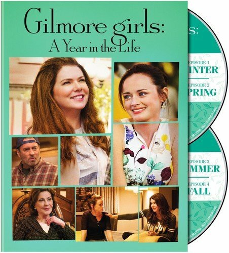Gilmore Girls: A Year In The Life (DVD) NEW! FREE SHIPPING
