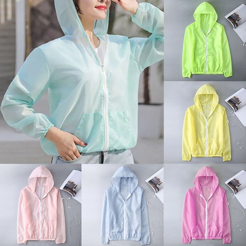 sun protection coat for ladies