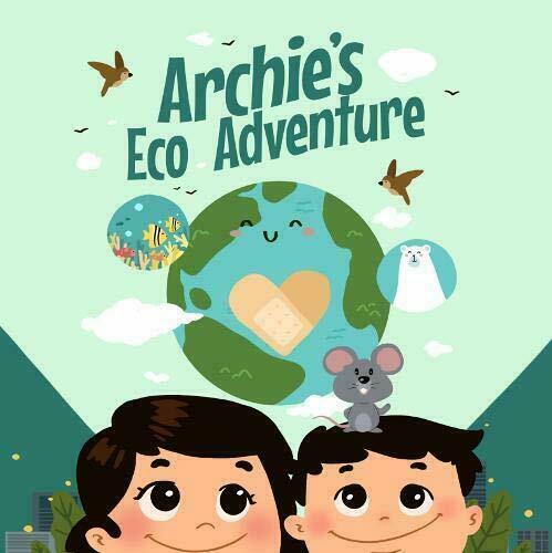 Archie's Eco Adventure by Kaizen a branch of Young Enterprise Paperback