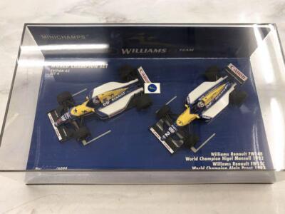 【限定】 ミニチャンプス ウィリアムズ 1/43 F1 FW14B FW15C s-l400.jpg