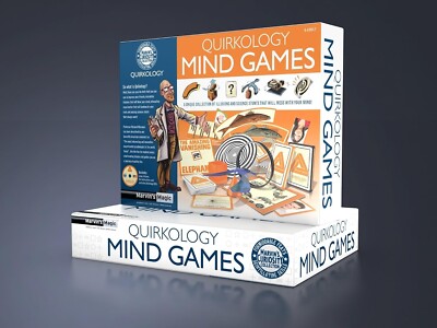 NEW Marvin's Magic Quirkology - Mind Games New!