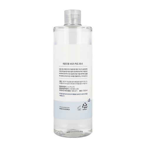 ROUND LAB Dokdo Toner 500ml - Bild 2 von 3