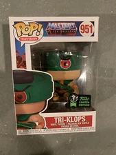 Funko Pop! Television: MOTU #951 Tri-Klops Limited Edition ECCC Shared Exclusive