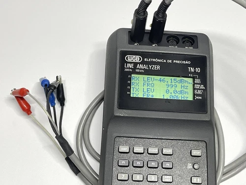 Wandel & Goltermann Brazil WGB TN-10 Line Analyser 200Hz - 100kHz BN9718 - Picture 9 of 10