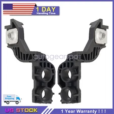 1 Pair LH+RH Headlight Mounting Bracket For Ford Fusion 2017 18-2020 HS7Z13A005B