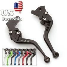 FXCNC Shorty Brake Clutch Levers Set For YZF R1 2004-2008 R6 2005-2016 R6 05-16