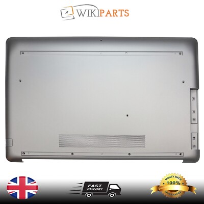 Ersatz für HP 17-CA0145UR Bottom Chassis Base Cover Rear Housing Silber