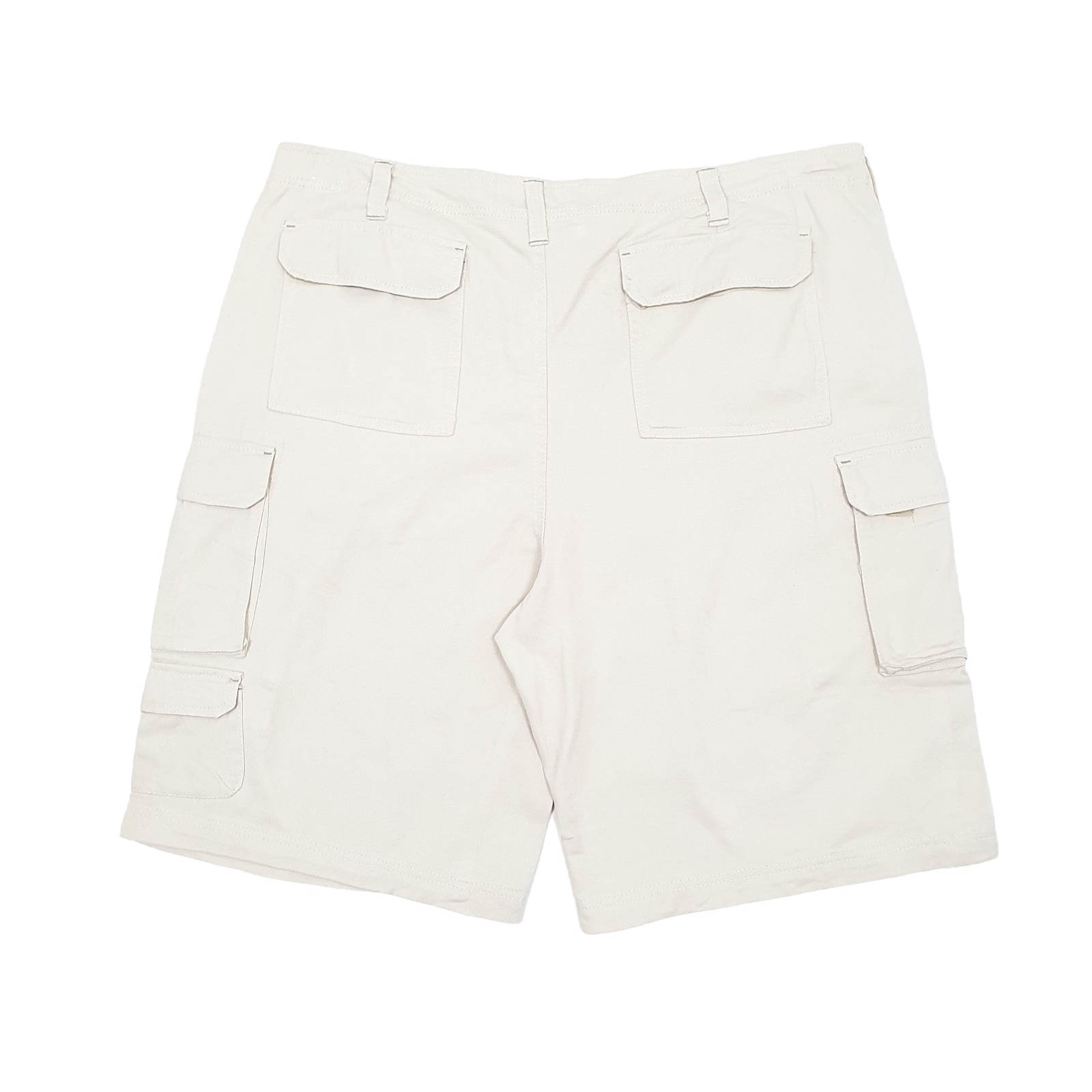 OLD MILL Beige Cargo Workwear Shorts Mens W38 image 2