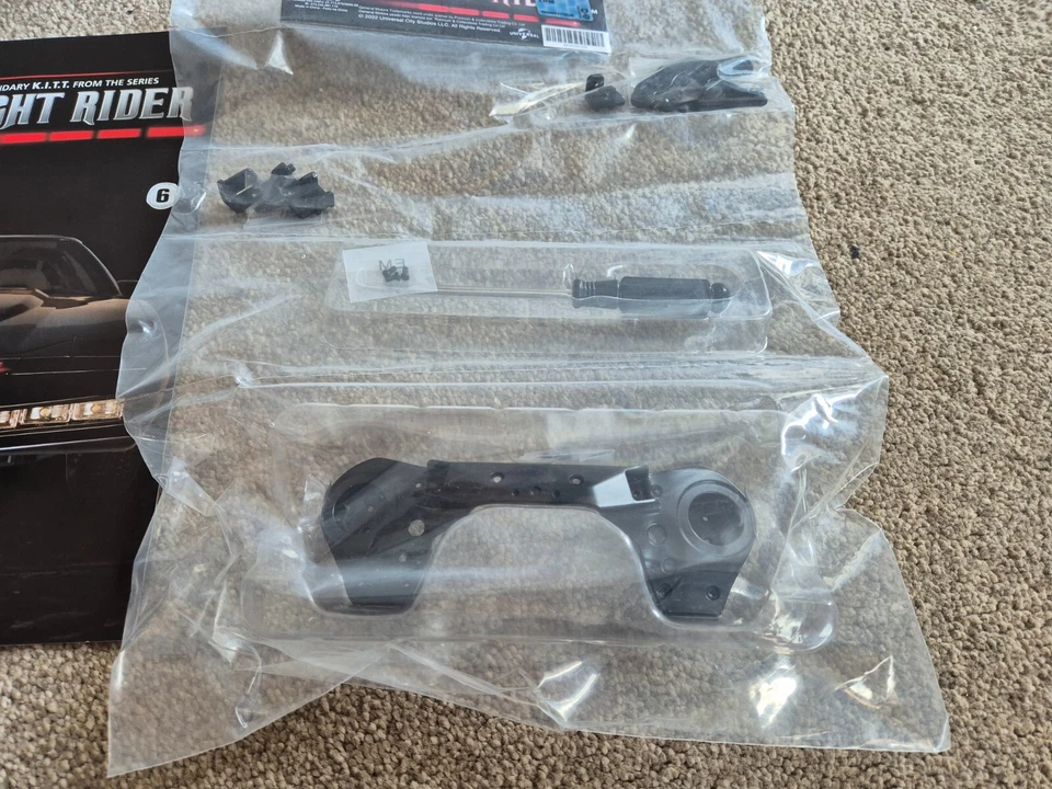 1/8 FANHOME DEAGOSTINI BUILD THE K2000 KITT K.I.T.T. KNIGHT RIDER CAR ISSUE 6 - Image 3 of 3