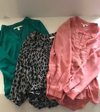 Women's Blouses Lauren Conrad / NY Company Size M - Lot of 3