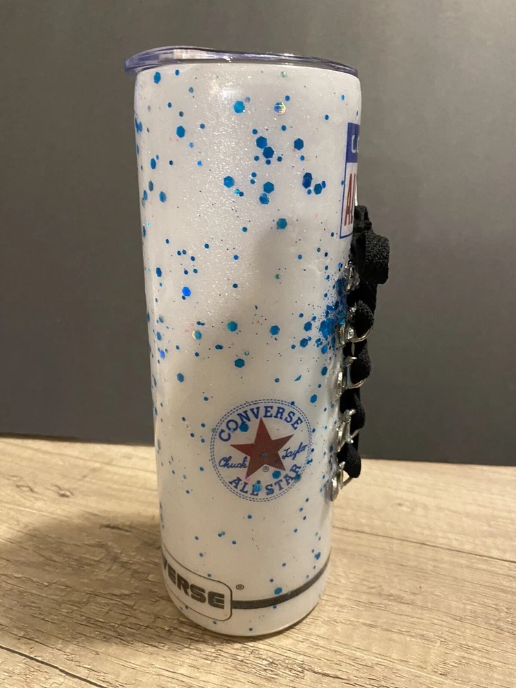 Insulated Tumbler with Lid and Straw for Hot & Cold Drinks