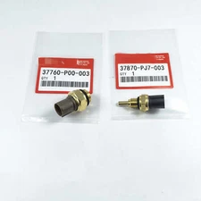 OEM 2PCS 37760-P00-004/37870-PJ7-003 Coolant Temperature Sensor Switch for Civic