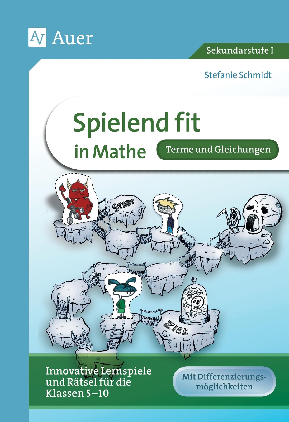 Thumbnail - Spielend Fit In Mathe Terme Und Gleichungen | Stefanie Schmidt |