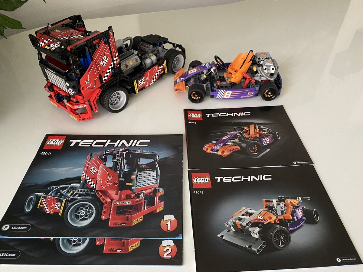 Lego Technic Set 42048 Lego Technic 42041 42048 Truck And Missing