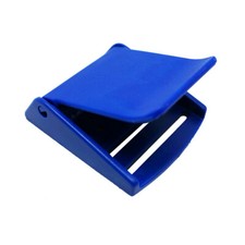 Scuba Diving Dive Plastic Weight Webbing Belt Buckle Royal Blue