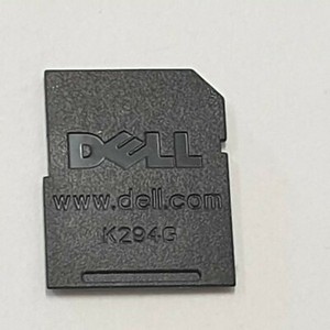 Dell Latitude E6400 Original SD Karten Card Plastik Dummy Atrappe