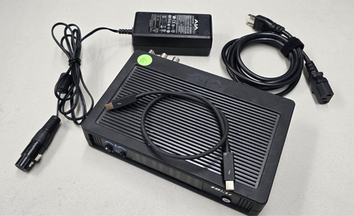 AJA io XT Professional Capture & Playback Device, Power Supply, TB cable