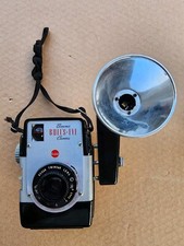 Kodak Brownie Bull's Eye 620 Camera 1954 to 1958 W/ Kodalite Midget Flasholder