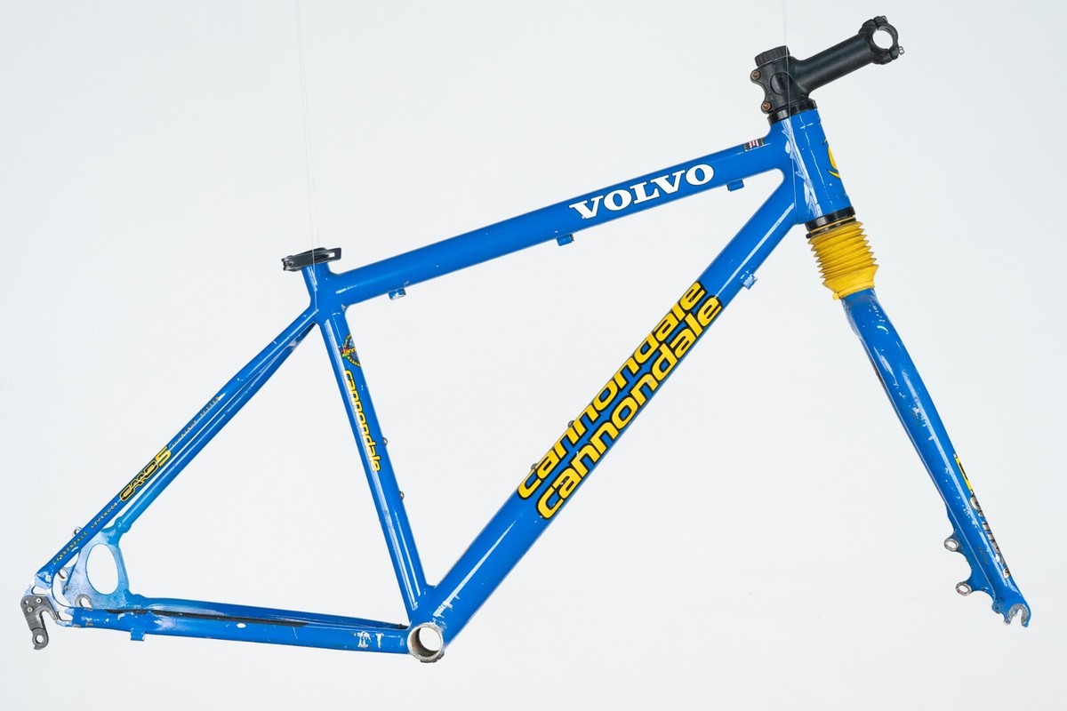 超レアcannondale × volvo handmade USA 超レアcannondale × volvo handmade USA - メルカリ