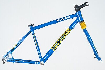 CANNONDALE CAAD5 VOLVO FRAME SET VINTAGE MTB MOUNTAIN BIKE CANNONDALE CAAD5 VOLVO FRAME SET VINTAGE MTB MOUNTAIN BIKE