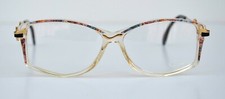 Cazal Vintage Eyeglasses -NOS -Mod.369 -Col. 825 -Gold  Multicolor, Transparent