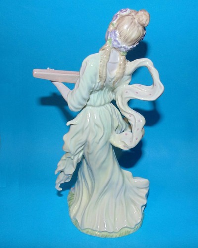 WEDGWOOD Adorno Estatuilla 'Melodía' Colección Clásica 1ª Calidad - Imagen 6 de 8