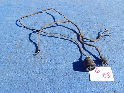 Rock-ola Connection Plug male with 6 prongs + female 4 connector socket