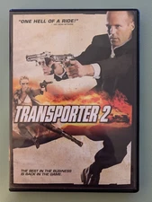 Transporter 2 (DVD, 2005, Widescreen, Full Screen)