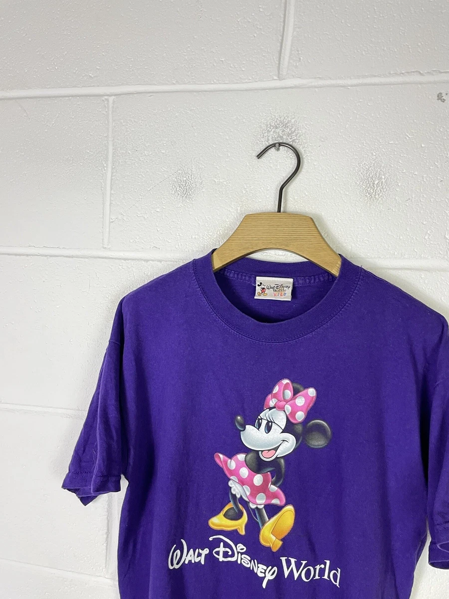 Purple minnie best sale mouse shirt