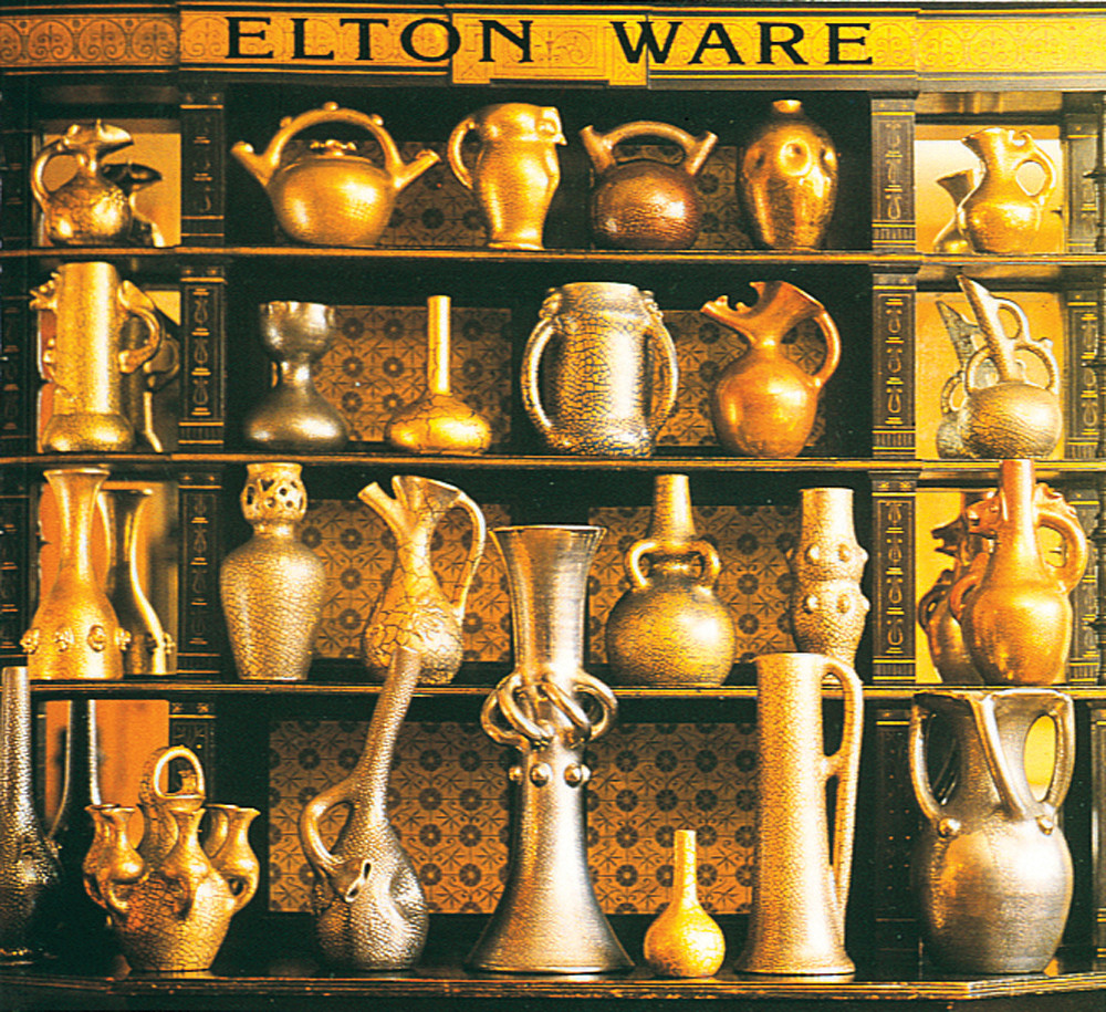 BOOK ELTON WARE- THE POTTERY OF SIR EDMUND ELTON,SOMERSET POTTER, CLEVEDON COURT