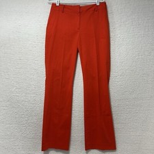 Talbots Women's Red Chino Pants Size 6